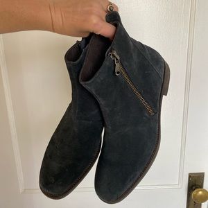 John varvatos grey side boot men’s size 12